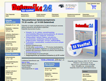 Tablet Screenshot of datamike.fi